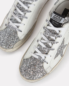 N373O GOLDEN GOOSE Super-star White Gray