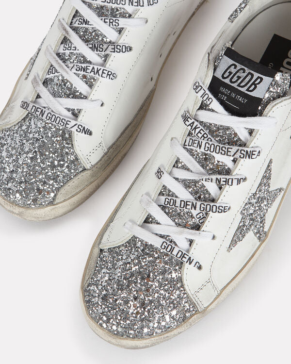 N373O GOLDEN GOOSE Super-star White Gray