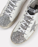 N373O GOLDEN GOOSE Super-star White Gray