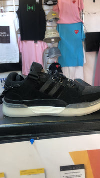N372 Adidas bad bunny negro blanco