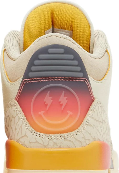 N372O Air Jordan 3 Retro SP J Balvin Medellín Sunset