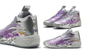 Tenis Puma LaMelo Ball MB.04 Teenage Mutant Ninja Turtles Shredder