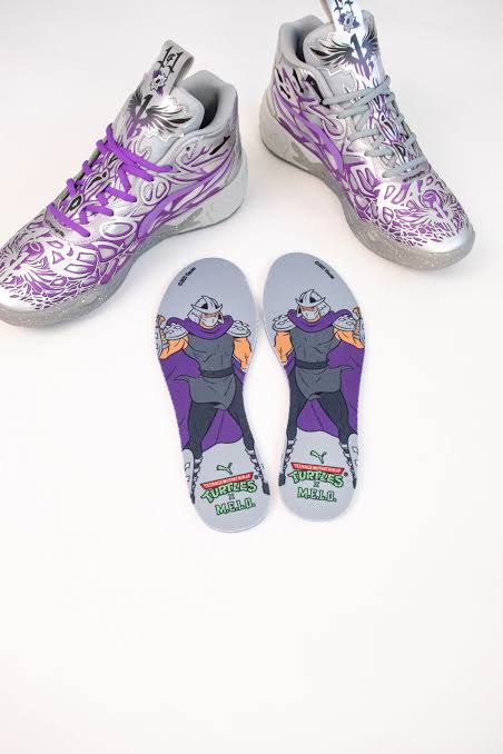 Tenis Puma LaMelo Ball MB.04 Teenage Mutant Ninja Turtles Shredder