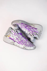 Tenis Puma LaMelo Ball MB.04 Teenage Mutant Ninja Turtles Shredder