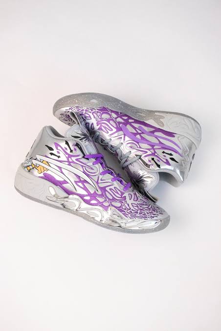 Tenis Puma LaMelo Ball MB.04 Teenage Mutant Ninja Turtles Shredder