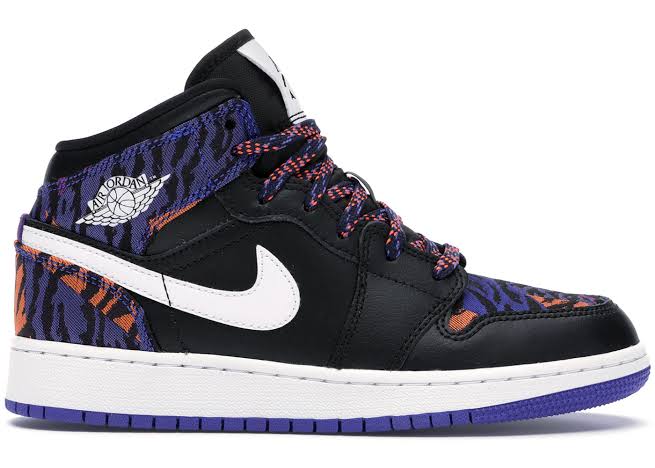 Tiger Jordan 1 mid