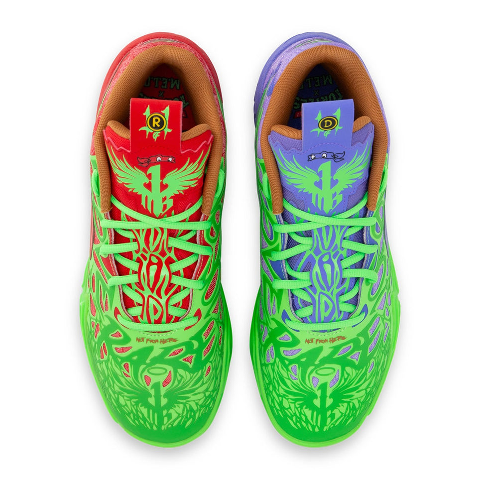 Tenis de baloncesto TMNT MB.04 Raphael & Donatello - Men's sneakers