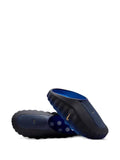Nike sandalias Calm Mule black blue mind negro azul