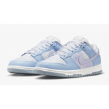 N370O Nike Dunk Low Blue Canvas