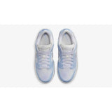 N370O Nike Dunk Low Blue Canvas