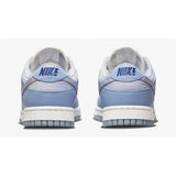 N370O Nike Dunk Low Blue Canvas