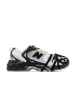 New Balance 530 Custom Beige Black Silver Edition