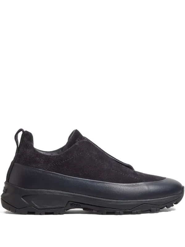Zegna tenis Triple Stitch™ Monte de piel y gamuza