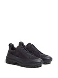 Zegna tenis Triple Stitch™ Monte de piel y gamuza