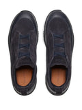Zegna tenis Triple Stitch™ Monte de piel y gamuza