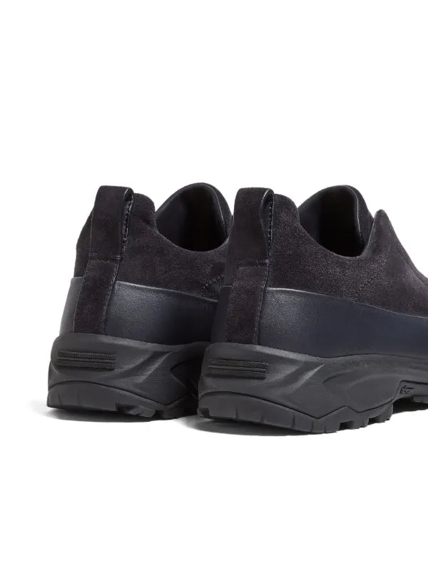 Zegna tenis Triple Stitch™ Monte de piel y gamuza