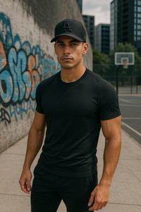 Gorra New Era LA Dodgers Negra – Estilo y autenticidad urbana