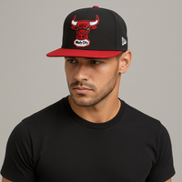 Gorra Chicago Bulls “Windy City” Snapback – Estilo icónico con actitud