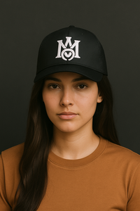 Gorra negra Amiri – Lujo Discreto y Estilo Urbano