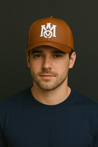 Gorra Café MA Premium – Estilo Sofisticado con Detalle Urbano Amiri