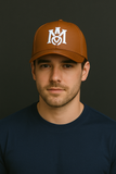 Gorra Café MA Premium – Estilo Sofisticado con Detalle Urbano Amiri