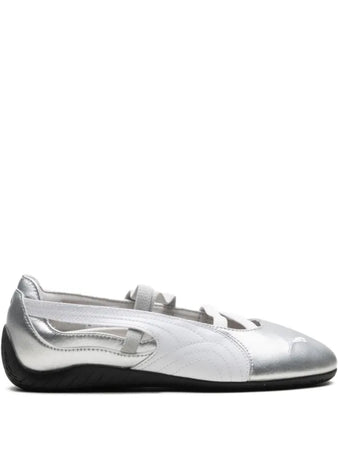 PUMA Speedcat "Silver" ballet flats