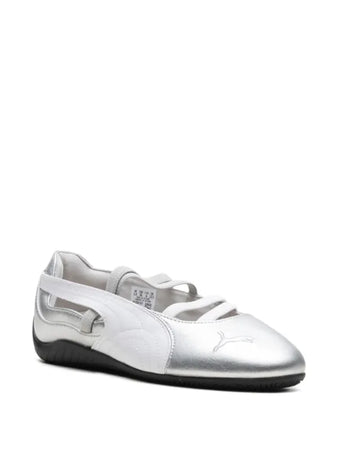 PUMA Speedcat "Silver" ballet flats