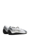PUMA Speedcat "Silver" ballet flats