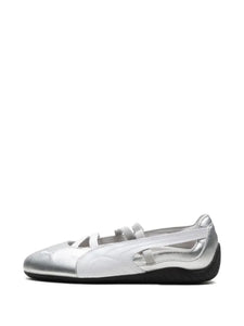 PUMA Speedcat "Silver" ballet flats
