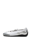 PUMA Speedcat "Silver" ballet flats