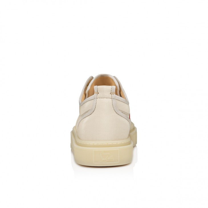 N372O Christian Louboutin Adolon Junior
Sneakers - Coated canva - Natural