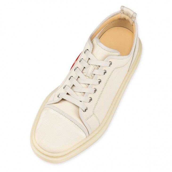 N372O Christian Louboutin Adolon Junior
Sneakers - Coated canva - Natural