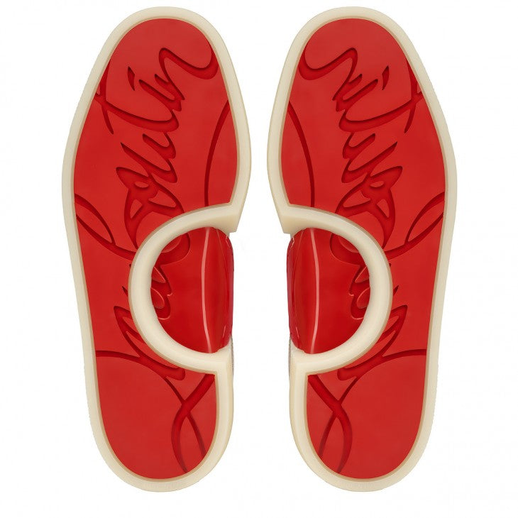N372O Christian Louboutin Adolon Junior
Sneakers - Coated canva - Natural