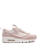 N372O Nike air max 90 futura rosa blanco