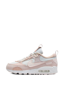 N372O Nike air max 90 futura rosa blanco