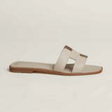 Hermes Sandalias Oran beige