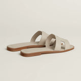 Hermes Sandalias Oran beige