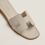 Hermes Sandalias Oran beige