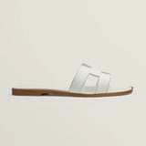 Hermes Sandalias Oran Blanco