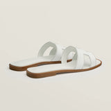 Hermes Sandalias Oran Blanco