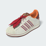 ADIDAS SUPERSTAR II SHOES SHOES WITH ICONIC SHELL TOE DESIGN FOR TIMELESS STYLE.