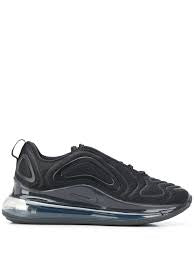 Air Max 720 negro, total