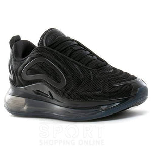 Air Max 720 negro, total