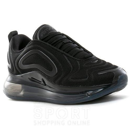 Air Max 720 negro, total