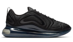 Air Max 720 negro, total