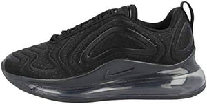 Air Max 720 negro, total