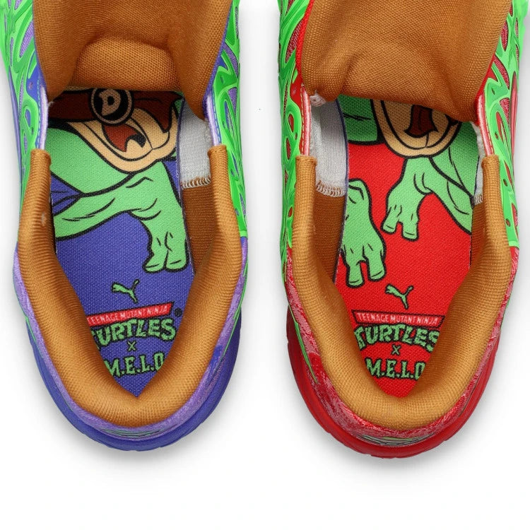 TENIS PUMA MB.04 TORTUGAS NINJA RAPHAEL & DONATELLO