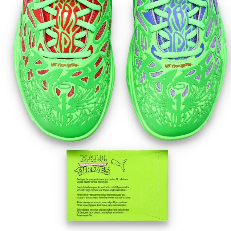 TENIS PUMA MB.04 TORTUGAS NINJA RAPHAEL & DONATELLO