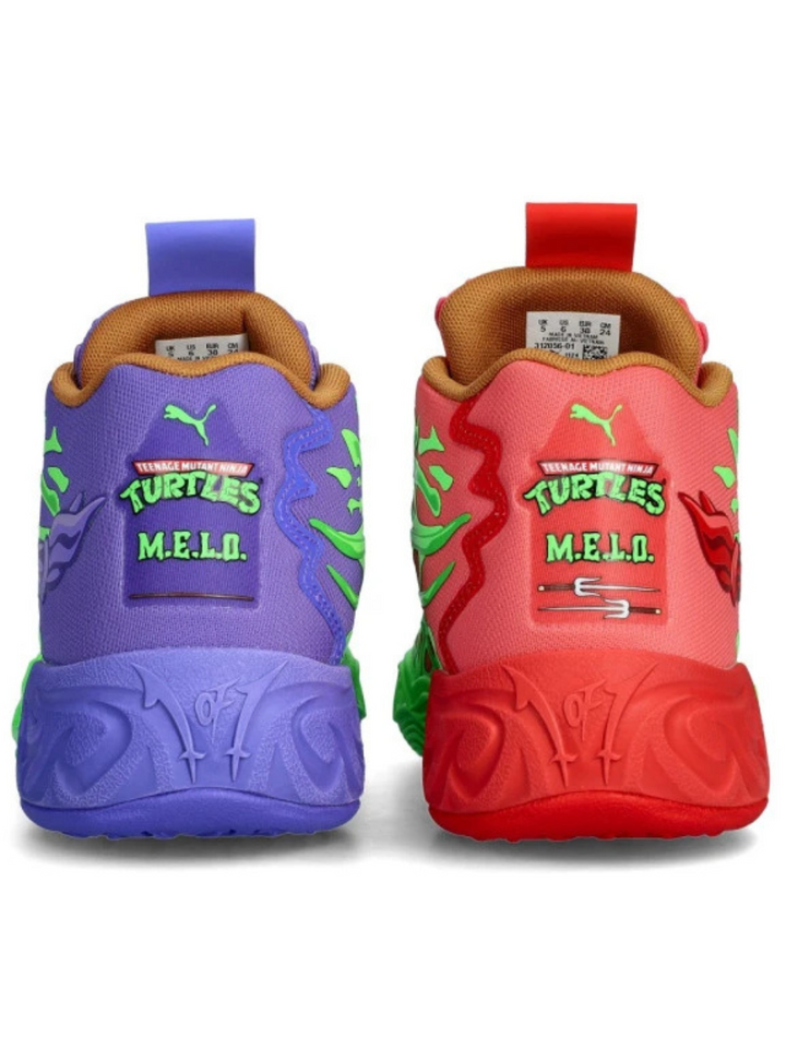 TENIS PUMA MB.04 TORTUGAS NINJA RAPHAEL & DONATELLO