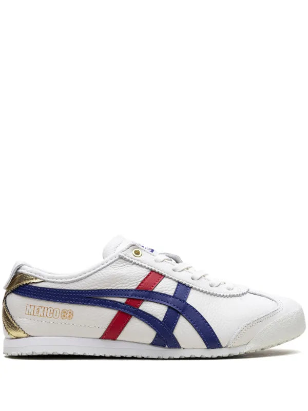 Onitsuka Tiger tenis Mexico 66 White/Dark Blue Auténticos
